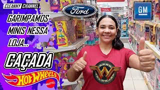 CAÇADA HOT WHEELS COMO ESTÁ DE MINIS NESSAPTBR Cleanny channel 1443 [upl. by Robinet]