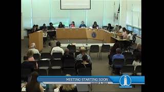 8524 D65  Special School Board Meeting [upl. by Hollah]