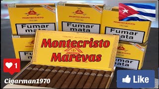 🇨🇺 CUBAN CIGARS  MONTECRISTO NO4 VS PETIT TUBOS [upl. by Nohtanhoj]