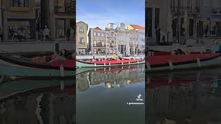 AVEIROPORTUGALPORTUGUESEVENICE TRAVEL travellifestyle [upl. by Rosati]