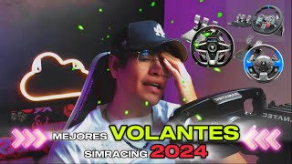 MEJORES VOLANTES ECONÓMICOS 2024  SIMRACING logitechg29 [upl. by Anniala]