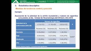 Estadística descriptiva [upl. by Nreval]