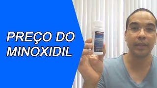 Preço do Minoxidil 5  Economize na hora de escolher o melhor preço [upl. by Shuma]