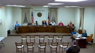 December 20 2022 Town of Ramseur Board of Commissioner Meeting [upl. by Magen]