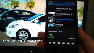 DLNA AllShare Samsung Galaxy S II TEST  Wayerless [upl. by Enier]