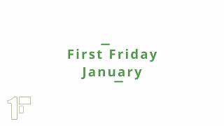 First Friday January 2023  Equipping and resourcing for the year ahead [upl. by Nirrep]