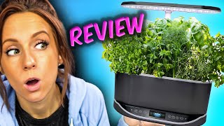 AeroGarden Bounty Elite Review [upl. by Cull131]