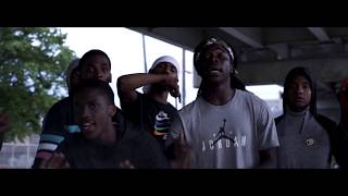 Luh Mike x Problogang KB x King Ray x Rmoney  First Degree Official Music Video [upl. by Gnohc]