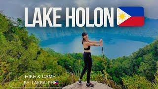 LAKE HOLON Hike and Camp at TBoli South Cotabato Province 🇵🇭 [upl. by Crystie276]