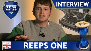 Reeps One from England  Interview  Beatbox Battle TV [upl. by Yrolam]