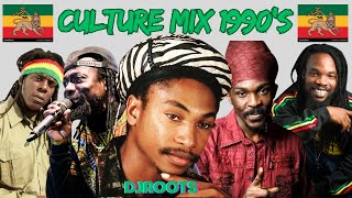 🔥Best 90s Conscious Reggae Mix  Garnett Silk Sizzla Anthony B Bushman amp More – Culture Vibes” [upl. by Bernete]