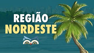 Região Nordeste  Toda Matéria [upl. by Papke717]