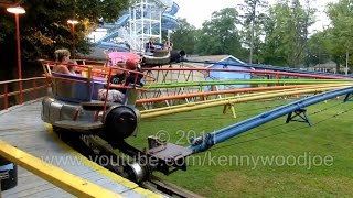 Conneaut Lake Park Tumble Bug HD [upl. by Scherman]