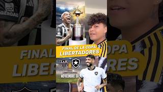 🏆 LA COPA LIBERTADORES YA TIENE FINALISTA ‼️ futbol joshjuanico [upl. by Karly86]