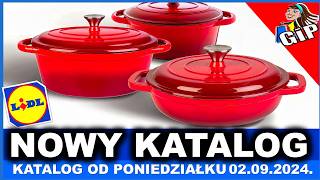 𝐋𝐈𝐃𝐋  Nowy Katalog Promocyjna od Poniedziałku 02092024 [upl. by Aynav]