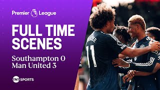 Man United ease the PRESSURE with a well deserved 30 victory against Southampton 👏 [upl. by Bruni504]