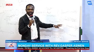 MINISTERS SERVICE WITH PSTGASPER ASWEN 22ND JULY 2024 [upl. by Ranice]