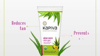 Kapiva Aloe Vera USDA Organic Skin Gel [upl. by Tirrej]