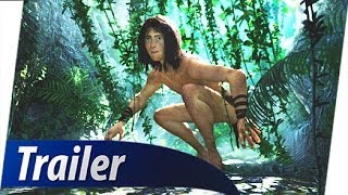 TARZAN 3D  Trailer 3 Deutsch German [upl. by Aryk]