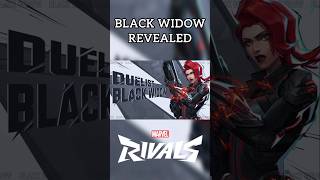 Black Widow Revealed in Marvel Rivals MarvelRivals BlackWidow [upl. by Narra]