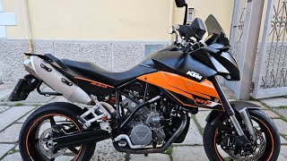 KTM 990 SMT Original sound [upl. by Attennyl]