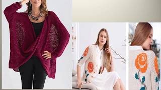 Необычные кардиганы cardigan knitting [upl. by Esnofla]