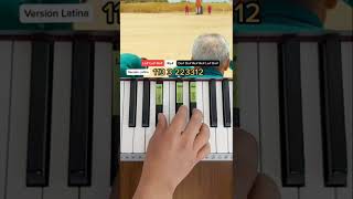 El Juego Del Calamar  Canción de la Muñeca  Luz Verde Luz Roja PIANO TUTORIAL EASY Piano Fácil [upl. by Huber]