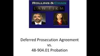 DC lawyer explains Deferred Prosecution Agreement in the District of Columbia DPA vs probation [upl. by Ssirk]