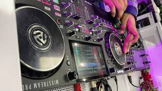 NUMARK MIXSTREAM PRO SCRATCH TEST  MAGIC MALLY [upl. by Ydor644]