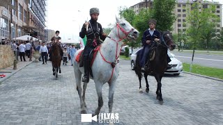 Прекрасная Ингушская свадьба  Beautiful Ingush wedding [upl. by Lilllie467]