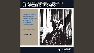 Le nozze di Figaro K 492 Act I Cinque dieci venti trenta [upl. by Annaicul]