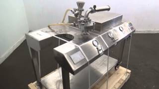 Used Sturtevant Model SDM4 Sanitary Design MicronizerJetmill  stock 44110101 [upl. by Glyn]