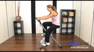 Heimtrainer XBike  Fitness für zu Hause [upl. by Adnilra]