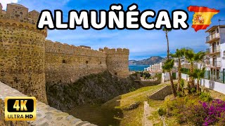 🇪🇦4K ALMUÑÉCAR  One of Spain’s Most Beautiful Towns on Costa Tropical  Andalucía [upl. by Aenaj]