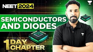 1 Day 1 Chapter Semiconductor  45 Days Crash Course  NEET 2024  Anupam Upadhyay [upl. by Nunciata]