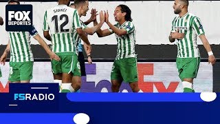 FOX Sports Radio ¿Cómo vivirá Lainez las próximas horas [upl. by Llennahs]