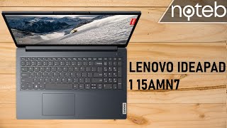 Lenovo Ideapad 1 2023 Review  Unboxing benchmarks and more [upl. by Darill]