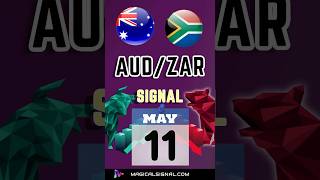 Australian Dollar with South African Rand AUDZAR Trading Signal on May 11th [upl. by Koby590]