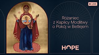 Różaniec z Kaplicy Pokoju w Betlejem [upl. by Valry]