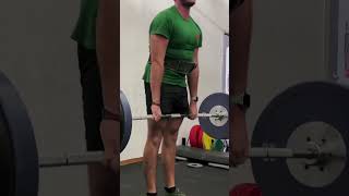 Stacco sumo 180kg fitness palestra allenamento [upl. by Orat]