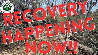 Appalachian Trail Damage Recovery and Thru Hiker information [upl. by Toft]