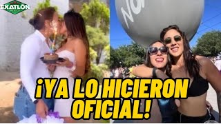 GLORIA MURILLO Y PAULETTE GALLARDO HACEN OFICIAL SU NOVIAZGO I EXATLÓN MÉXICO 🔴🔵🇲🇽 [upl. by Lewak369]