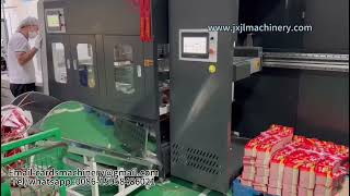 HTQF1020D Intelligent waste removal machine  automatic stacking  automatic palletizing machine [upl. by Zebedee]