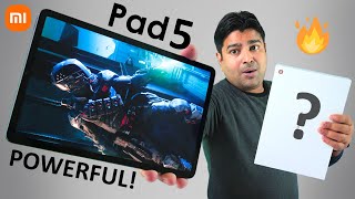 Xiaomi Pad 5 Unboxing 🔥 Snapdragon 860 120Hz Display A Powerful Android Tablet 🔥 [upl. by Hawken358]