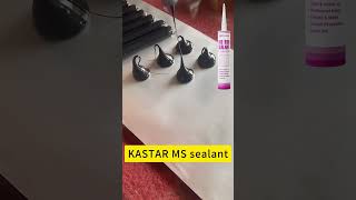 Smooth Strong and Reliable – That’s Kastar Sealant 💪✨ [upl. by Yhpos]