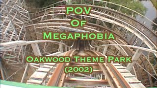 POV of Megafobia  Oakwood Theme Park  2002 [upl. by Aisenet]