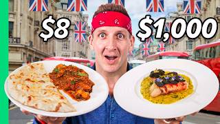 Poor Man Curry vs Rich Man Curry in London [upl. by Huoh]