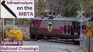 The MBTAs Latest Project Railroad Crossing Safety  Infrastructure on the MBTA [upl. by Daisi631]