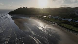 Llansteffan Flyover October 2024 [upl. by Rustie95]