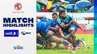 24 Round 6 vs Western Force  MG MOTOR MATCH HIGHLIGHTS [upl. by Anail]